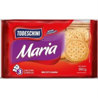 Biscoito Todeschini Maria 360g