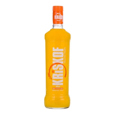 Vodka Kriskof Yellow Fruits 900ml