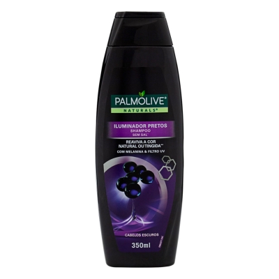 Shampoo Palmolive Iluminador Pretos 350ml