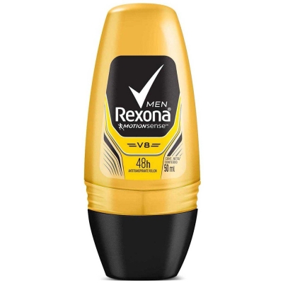 Desodorante Rexona Roll On Men V8 50ml