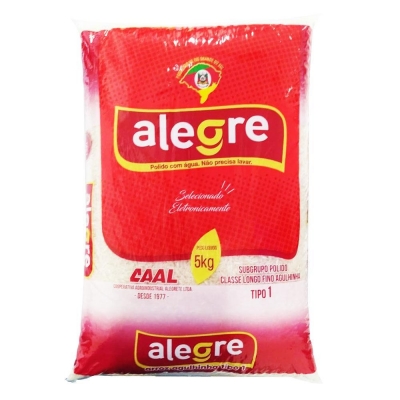 Arroz Alegre Tipo 1 5kg