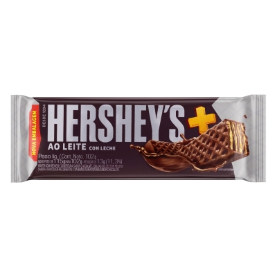 Hershey's Mais Ao Leite 102g