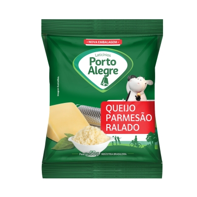 Queijo Ralado Parmesão Porto Alegre 50g