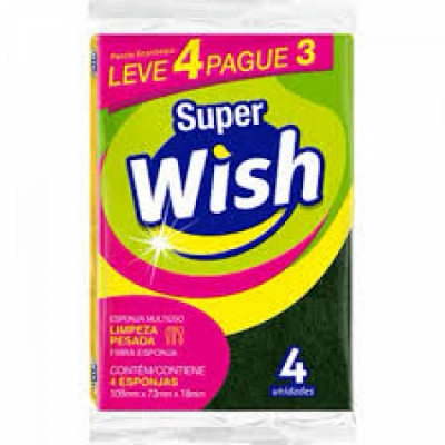 Esponja Super Wish Leve 4 Pague 3