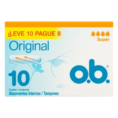 Absorvente OB Super C/10