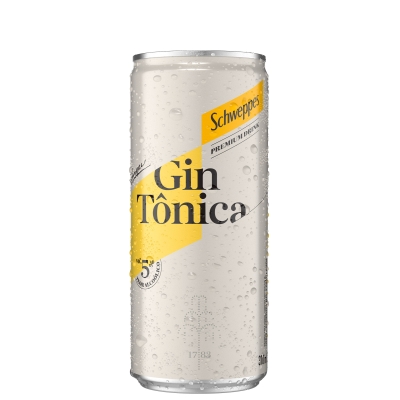 Schweppes Gin Tônica 310ml