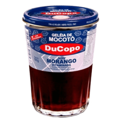 Geleia Mocotó Ducopo Morango 180g