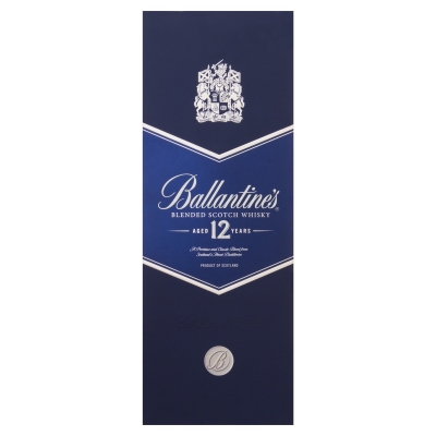 Whisky Ballantines 12 Anos 1l