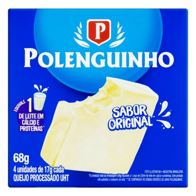 Polenguinho 68g