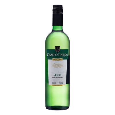 Vinho Campo Largo Branco Seco 750ml