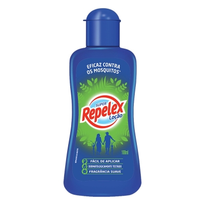 Repelente Super Repelex Loção 100ml
