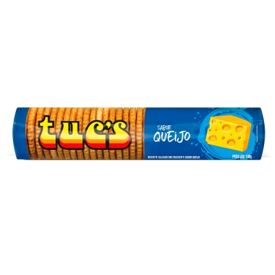 Biscoito Salgadinho Tucs Cheese 100g