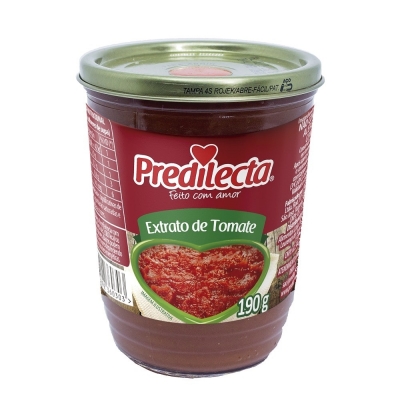 Extrato de Tomate Predilecta 190g