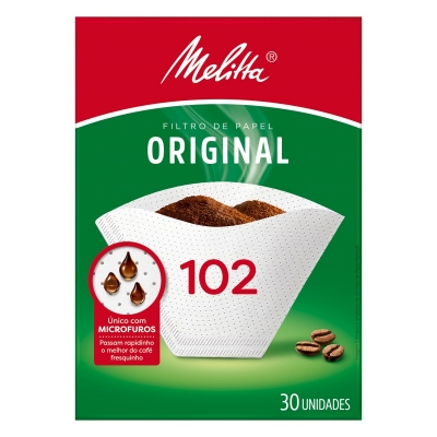 Filtro de Papel Melitta 102 C/30