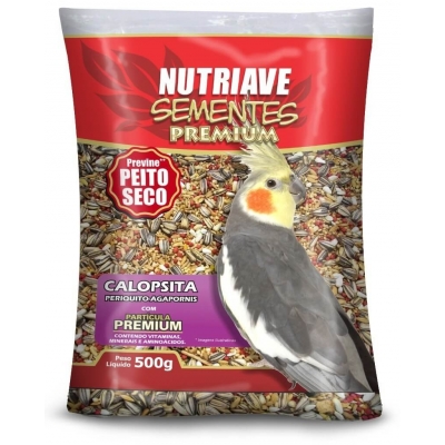 Mistura P/Periquito Nutriave 500g