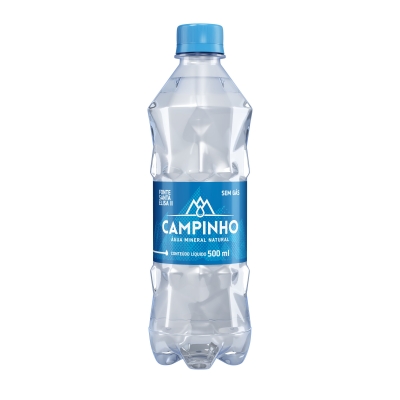 Água Mineral Campinho S/Gás 500ml