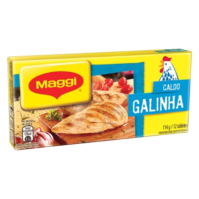 Caldo Maggi Galinha 114g