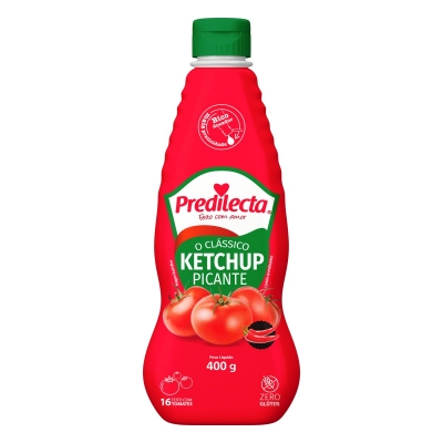 Catchup Predilecta Picante 400g