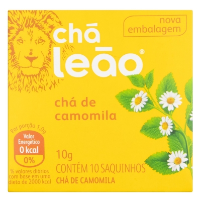 Chá Leão Camomila C/10 10g