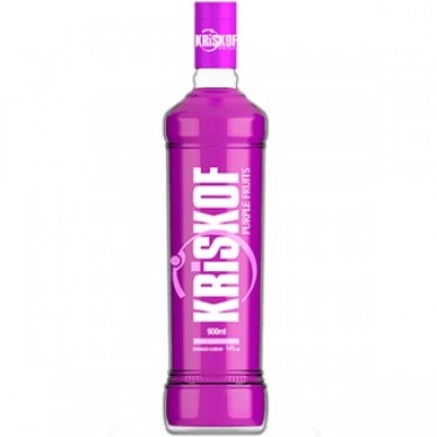 Vodka Kriskof Purple Fruits 900ml