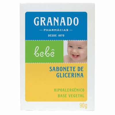 Sabonete Granado Glicerina Infantil 90g