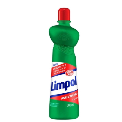 Limpador Multiuso Limpol Limão 500ml