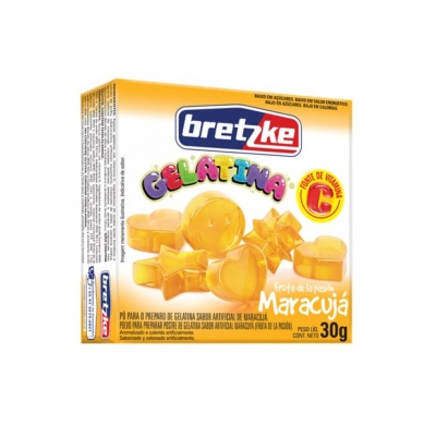 Gelatina Bretzke Maracujá 30g