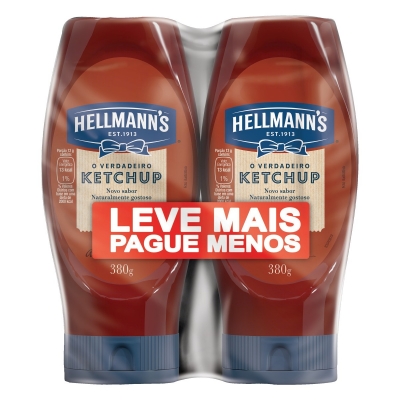 Ketchup Hellmann's Tradicional 380g C/2