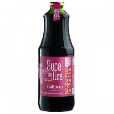 Suco de Uva Galiotto Tinto Integral 1,5l