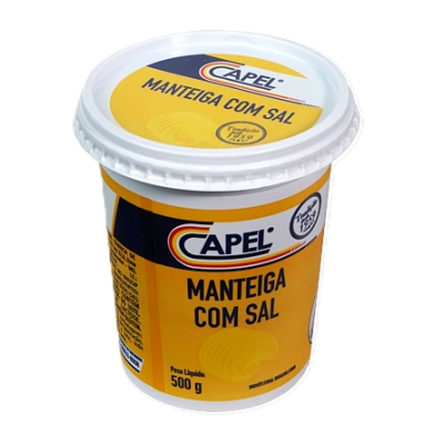 Manteiga Capel C/Sal 500g