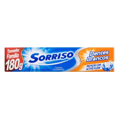 Creme Dental Sorriso Tradicional 180g