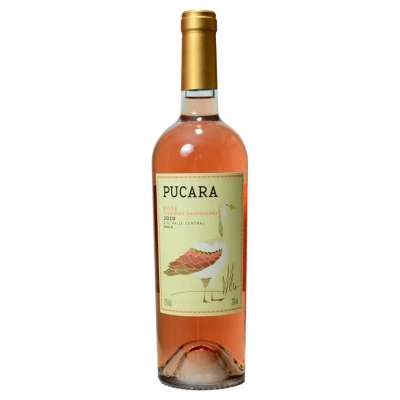 Vinho Pucara Rosé Cabernet Sauvignon 750ml