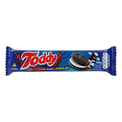 Biscoito Recheado Toddy Baunilha 100g