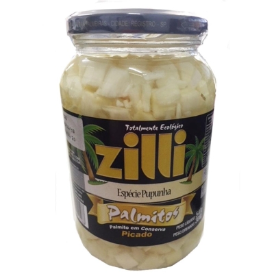 Palmito Zilli Pupunha Picado 300g