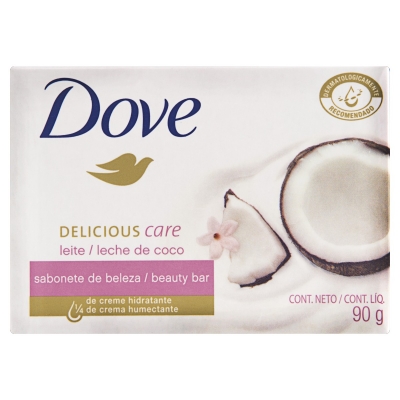 Sabonete Dove Leite de Coco 90g