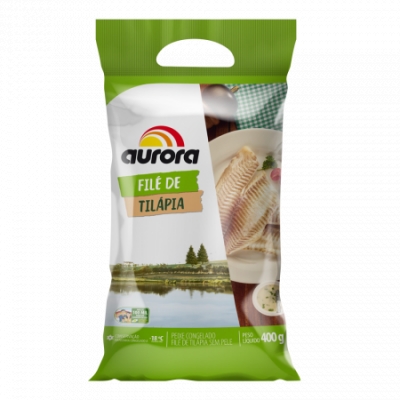 Filé de Tilápia Aurora 400g