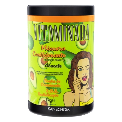 Creme de Tratamento Kanechom Vitamina de Abacate 1Kg