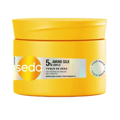 Máscara Para Tratamento Seda Toque de Seda 300g