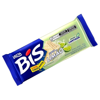 Bis Lacta Limão 100,8g
