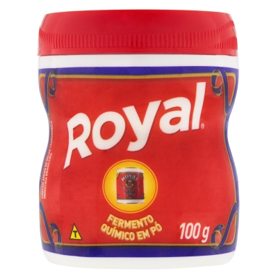 Fermento em Pó Químico Royal 100g