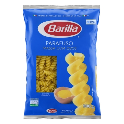 Macarrão Barilla C/Ovos Parafuso 500g