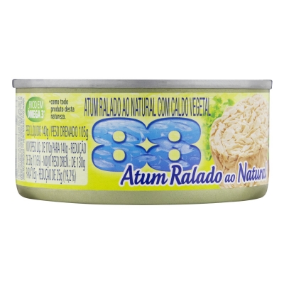 Atum 88 Ralado Natural 140g