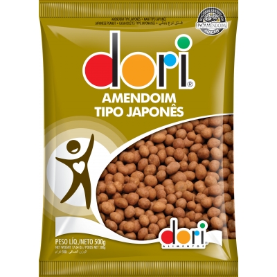 Amendoim Dori Japonês 500g