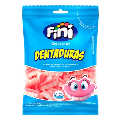 Bala Fini Dentaduras 90g