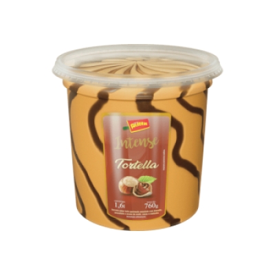 Sorvete Paletitas Intense Tortella 1,6l