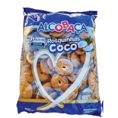 Rosquinhas de Coco Alcobaça 600g