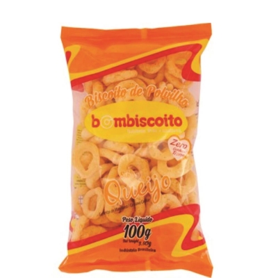 Biscoito de Polvilho Bom Biscoito Queijo 100g