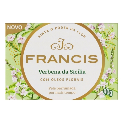 Sabonete Francis Luxo Verde 90g