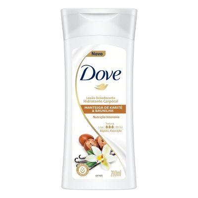 Hidratante Dove Nutrição Intensiva 200ml