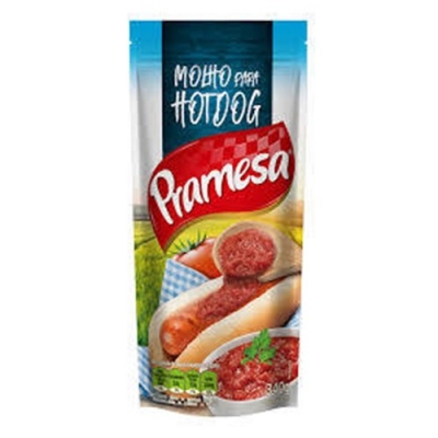 Molho Tomate Pramesa Hot Dog 300g